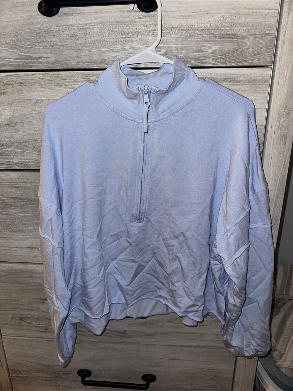 Aerie Offline Light Blue Zip-Up